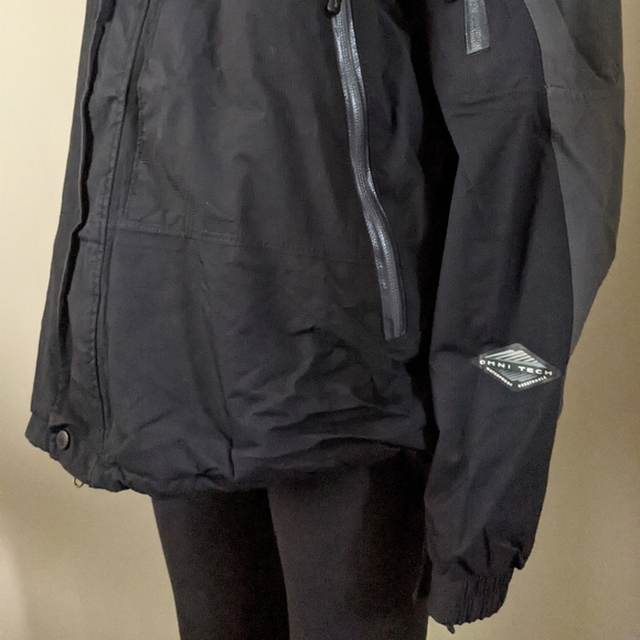 Columbia Titanium Omni Tech waterproof jacket coat, men's large - Picture 6 of 11